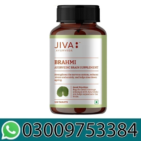 Jiva Brahmi Tablets 500mg Price In Pakistan