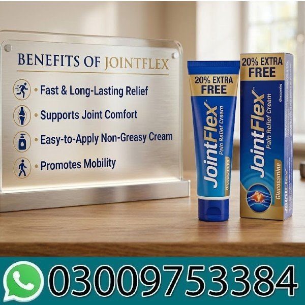 Joint Flex Cream In Pakistan