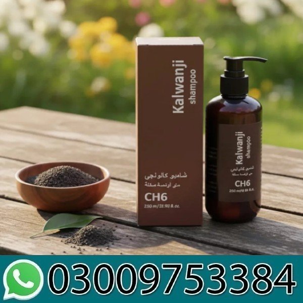 Kalwanji CH6 Hair Shampoo In Pakistan