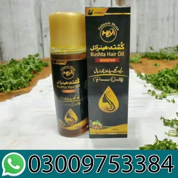 Kushta Herbal Hair Oil in Pakistan