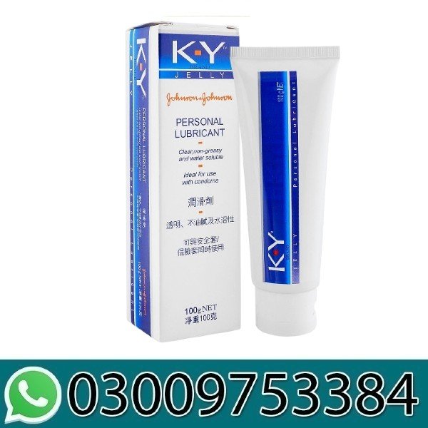 Ky Jelly Personal Lubricant In Pakistan