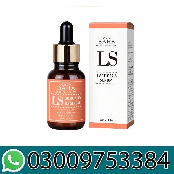 Lactic Acid 12.5% Hydrating Serum in Pakistan