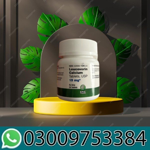 Leucovorin Calcium 15 Mg Tablet Price In Pakistan