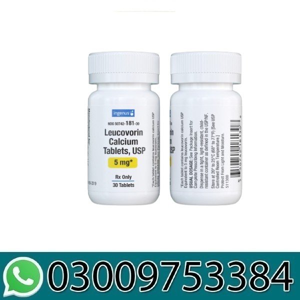 Leucovorin Calcium Tablets Usp In Pakistan