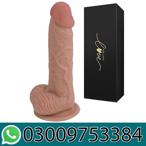 Lifelike Lover Classic Realistic Dildo 6 Inch In Pakistan