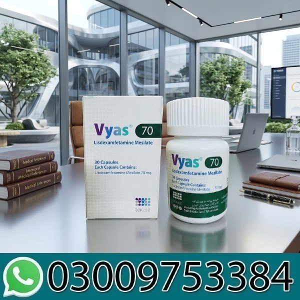 Lisdexamfetamine 70mg Capsules In Pakistan