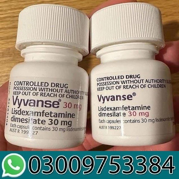 Lisdexamfetamine Vyvanse 30 Mg Price In Pakistan