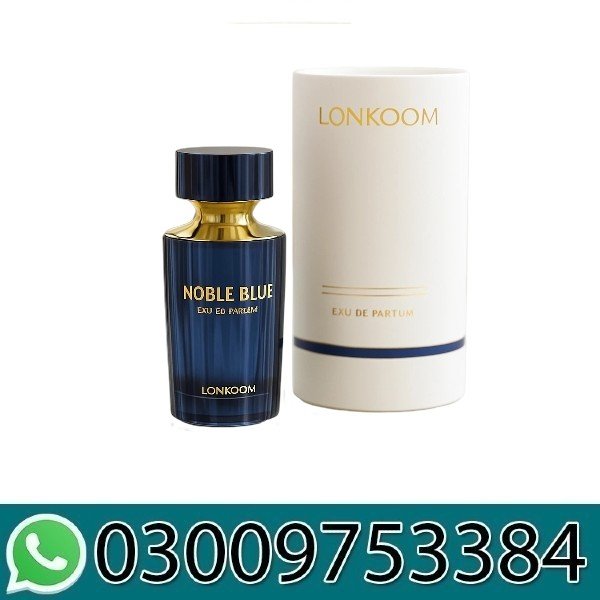 Lonkoom Noble Blue Parfume Price in Pakistan