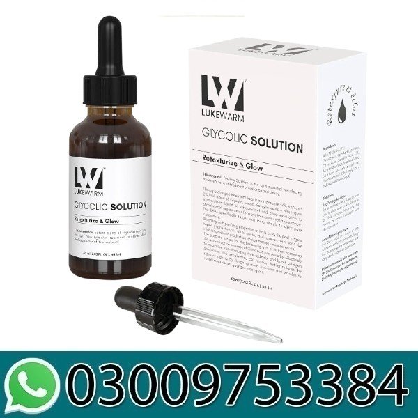 Lukewarm Glycolic Solution 60 Ml In Pakistan