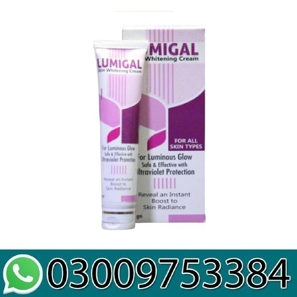 Lumigal Skin Whitening Cream In Pakistan