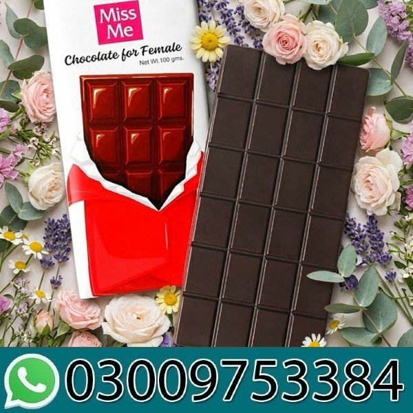 MISS ME Ayurvedic Chocolate in Pakistan