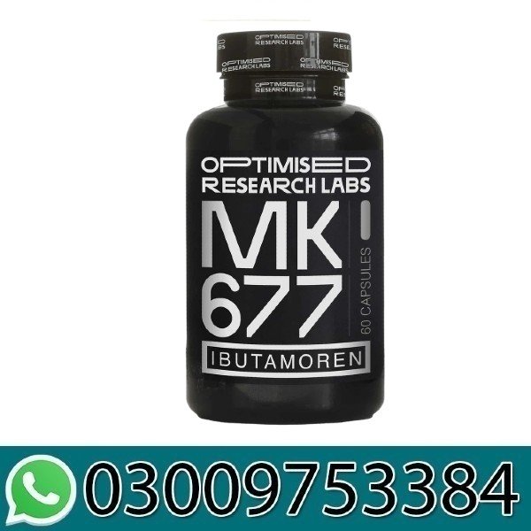 MK-677 (Ibutamoren) 600mg Capsule In Pakistan