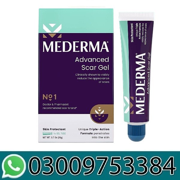 Mederma Advanced Plus Scar Gel Price in Pakistan