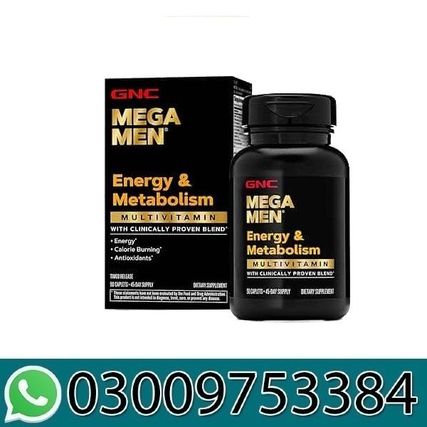 Mega Men Sport Multivitamin in Pakistan