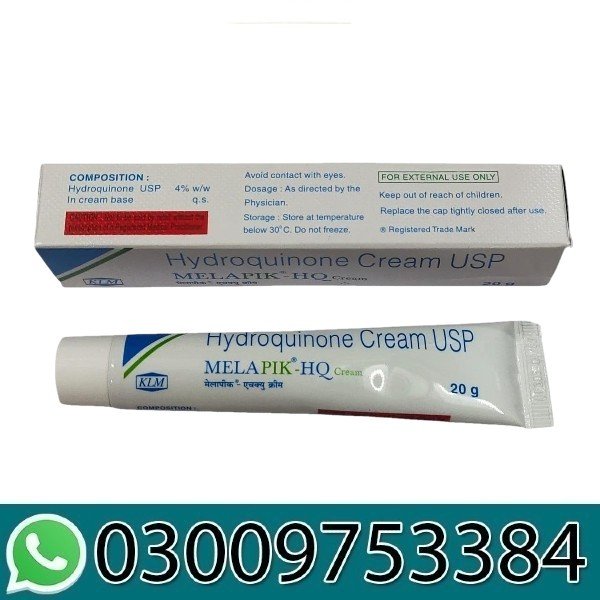 Melapik Hq Cream In Pakistan