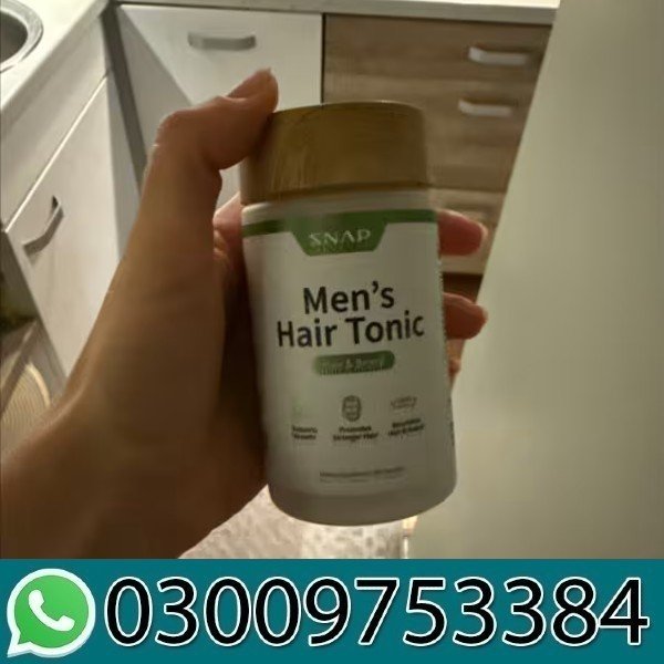 Men's Hair And Beard Formula 90 Capsules In Pakistan