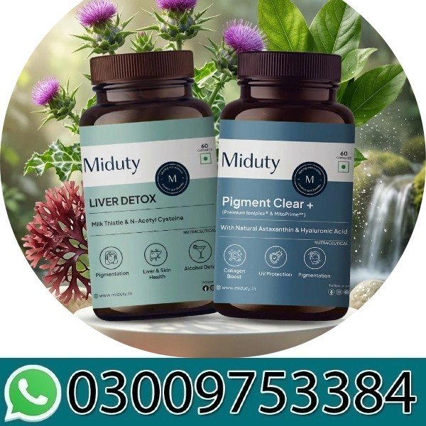 Miduty Vitiligo Supplement Bundle In Pakistan