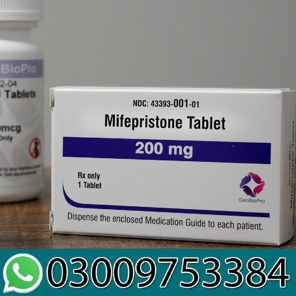 Mifepristone 200mg Tablets Same Day Delivery In Lahore