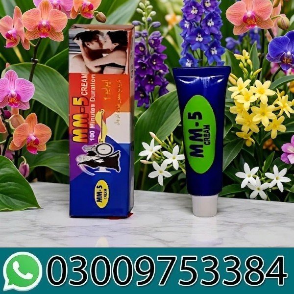 Mm5 Long Timing Delay Cream In Pakistan