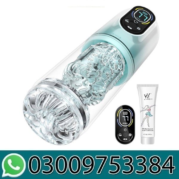 Mrgras Male Masturbator Penis Pump In Pakistan