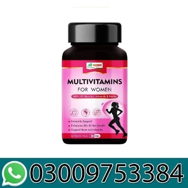 Multivitamin Capsule for Women In Pakistan