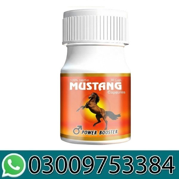 Mustang Capsule In Pakistan