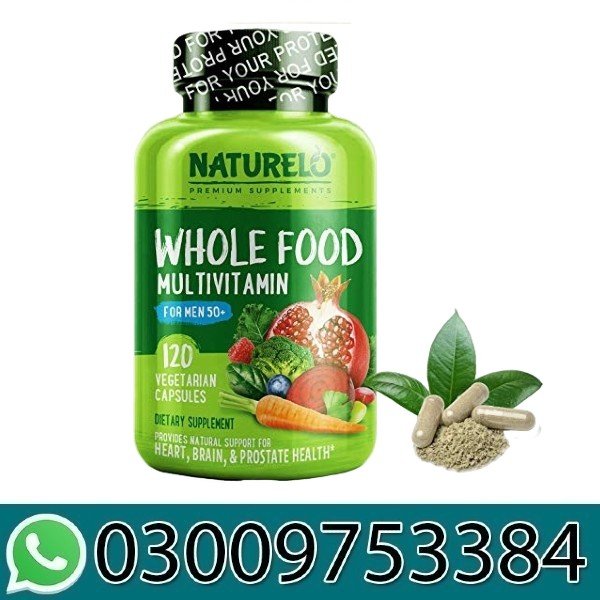 NATURELO Mens Multivitamins One Daily Multivitamin 120 Capsules In Pakistan