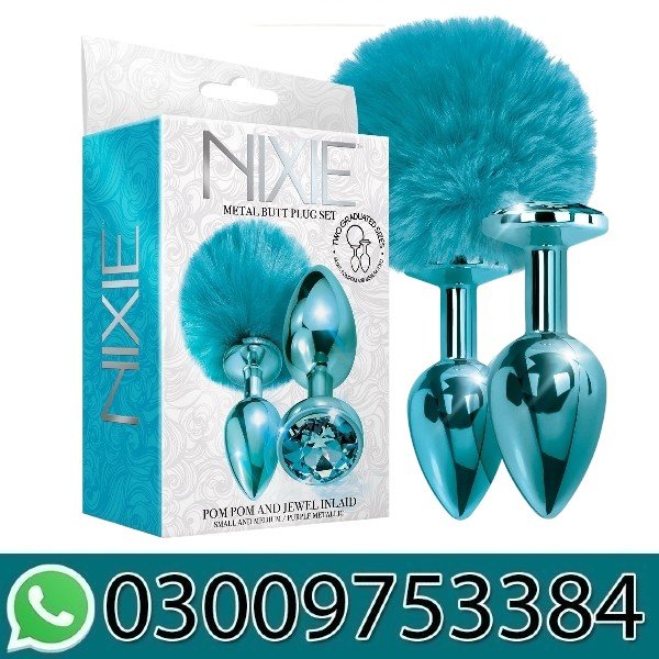 NIXIE Metal Butt Plug In Pakistan