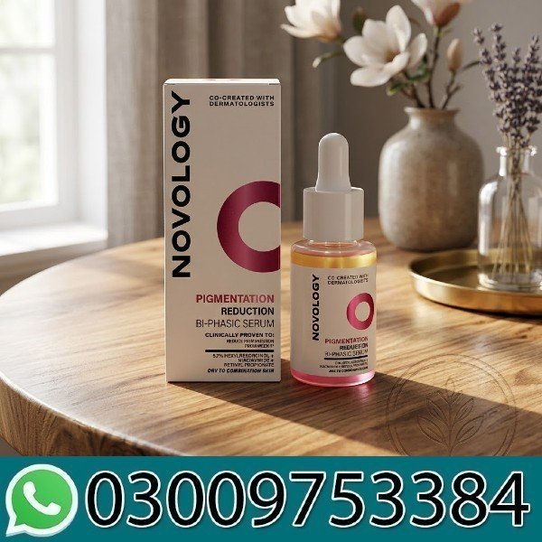 Novology Pigmentation Reduction Bi-Phasic Serum In Pakistan