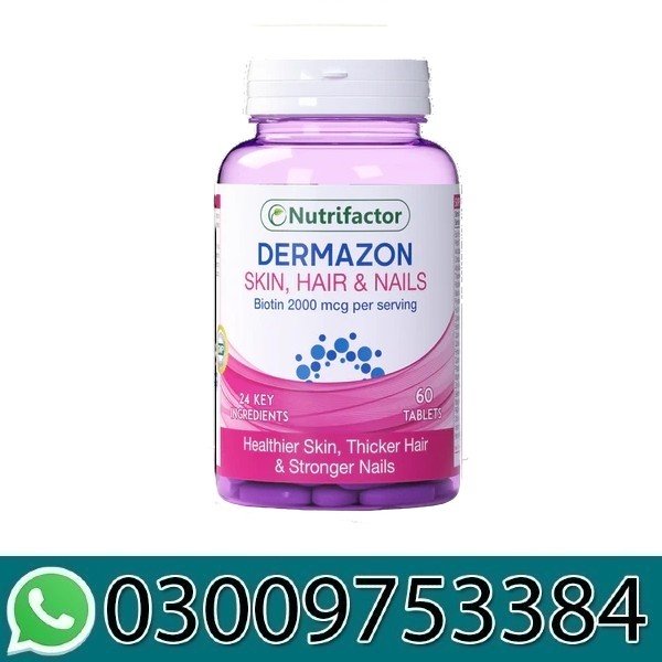 Nutrifactor Skin Hair & Nails Beauty Supplement In Pakistan