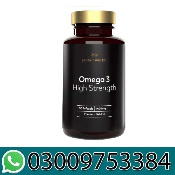 Omega-3 Fish Oil Capsules Price In Pakistan