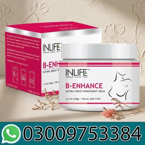 Inlife Breast Up Cream 100g In Pakistan
