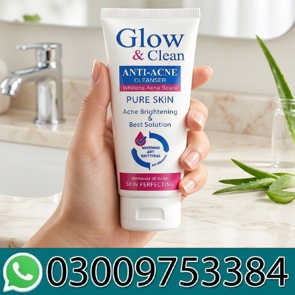 Glow & Clean Anti Acne Cleanser In Pakistan