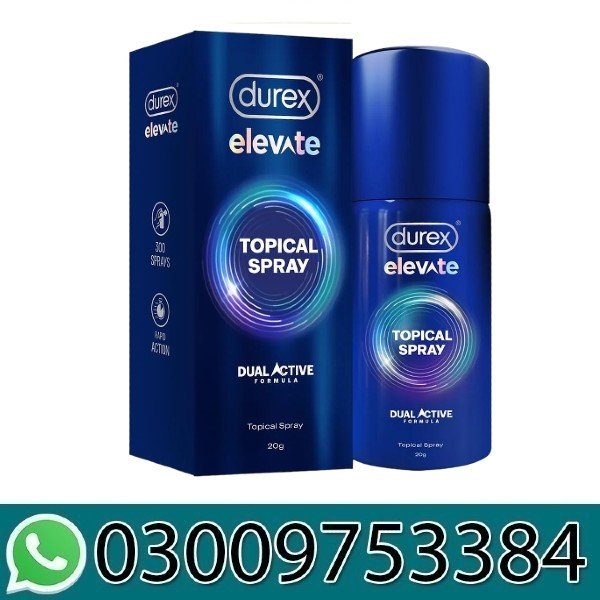 Durex Elevate Climax Delay Spray Price in Pakistan
