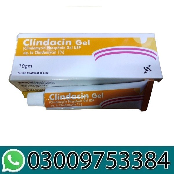 Clindac A 1% Gel In Pakistan
