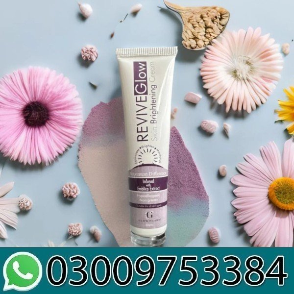 Revive Glow Skin Brightening Cream In Pakistan