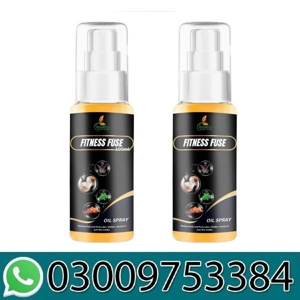 GRINBIZZ Slim Fit Oil Spray In Pakistan