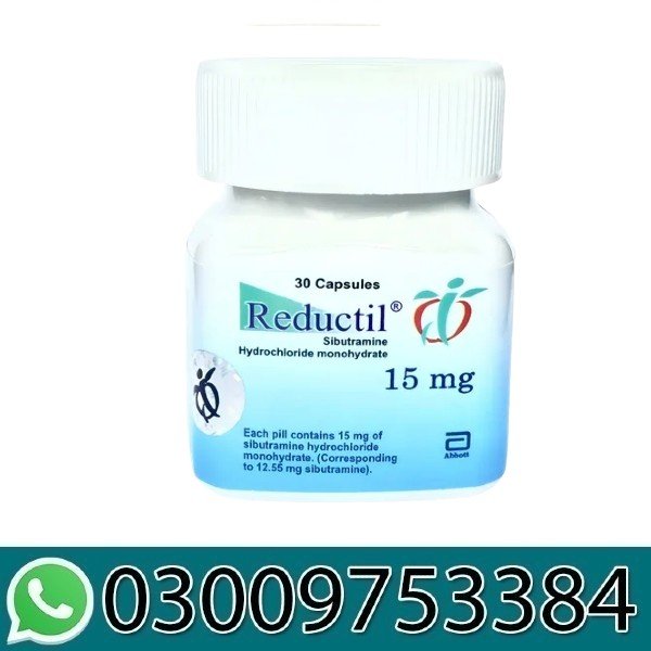 Reductil 15mg Capsule Price in Pakistan