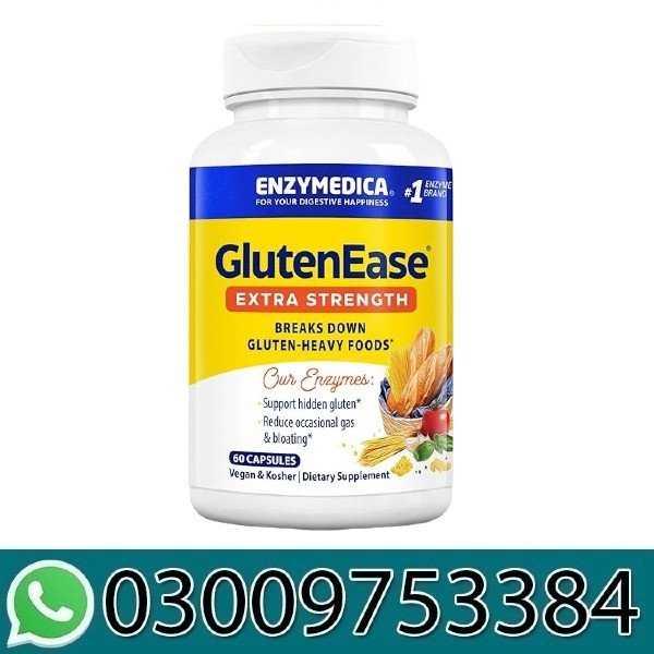 Enzymedica Glutenease Capsules In Pakistan