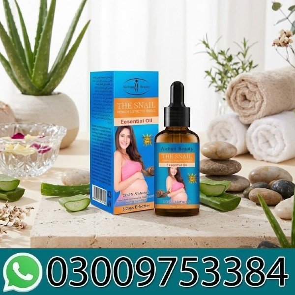 Aichun Beauty Stretch Marks Oil In Pakistan
