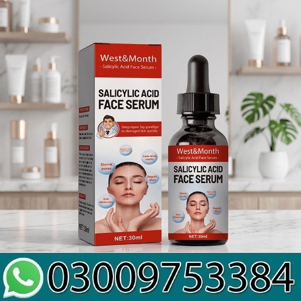 West&Month Salicylic ACID Moisturizing Face Serum In Pakistan