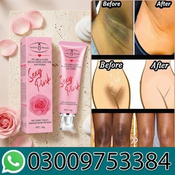 Pink Areola Whitening Cream In Pakistan