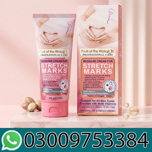 Wokali Stretch Marks Cream 130ML In Pakistan