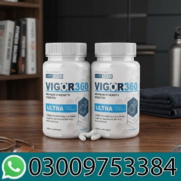 Vigor 360 Ultra Testo Complex Price In Pakistan