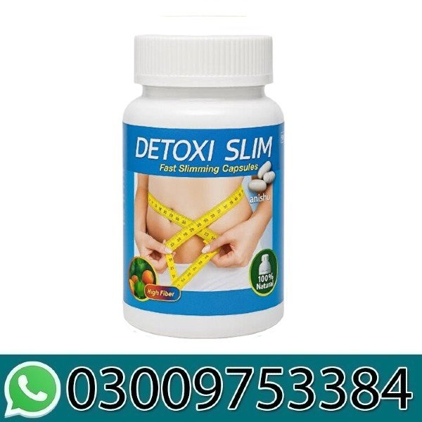 Detoxi Slim Capsule Price In Pakistan