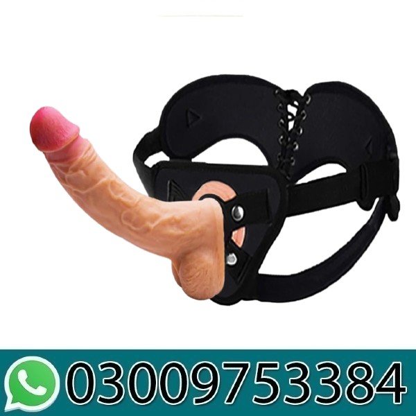 6 inch Strap On Dildo Strap On Sex toy in Pakistan