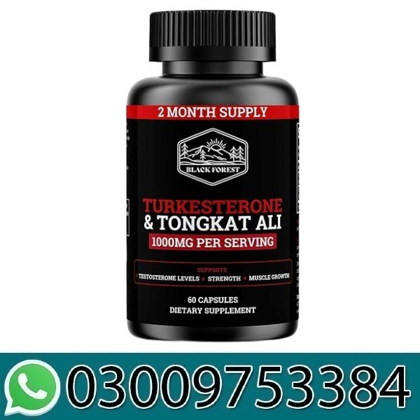 Black Forest Supplements Starter Pack Bundle Price In Pakistan