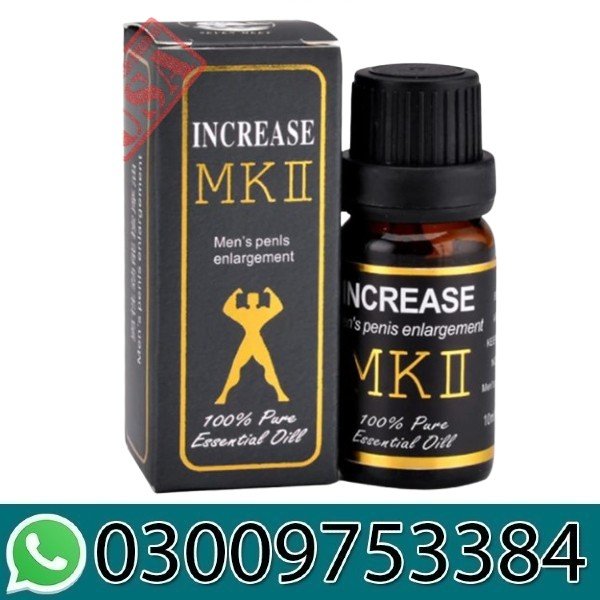 Black MK II Increase Oil in Pakistan
