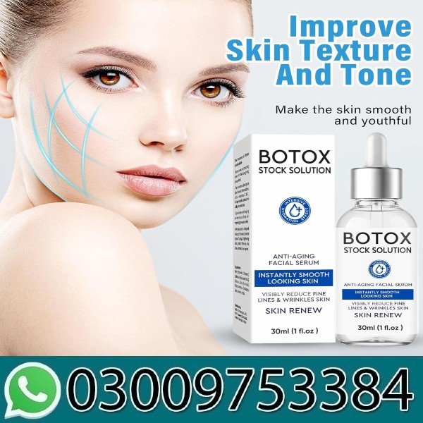 Botox Anti-Aging Face Serum Price In Pakistan