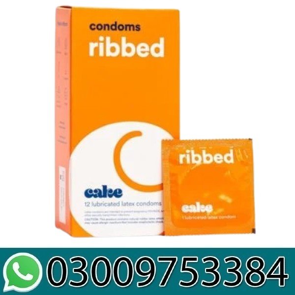 Cake Ribbed Condoms Price in Pakistan